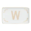 Accessori-Bitossi Home Vaschetta Rettangolare Lettera W