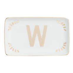 Accessori-Bitossi Home Vaschetta Rettangolare Lettera W