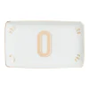 Accessori-Bitossi Home Vaschetta Rettangolare Lettera O