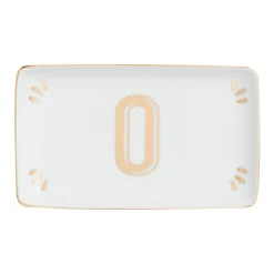 Accessori-Bitossi Home Vaschetta Rettangolare Lettera O