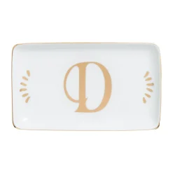 Accessori-Bitossi Home Vaschetta Rettangolare Lettera D