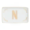 Accessori-Bitossi Home Vaschetta Rettangolare Lettera N