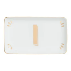 Accessori-Bitossi Home Vaschetta Rettangolare Lettera I