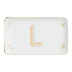 Accessori-Bitossi Home Vaschetta Rettangolare Lettera L
