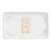 Accessori-Bitossi Home Vaschetta Rettangolare Lettera H