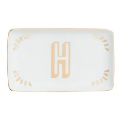 Accessori-Bitossi Home Vaschetta Rettangolare Lettera H