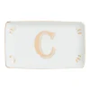 Accessori-Bitossi Home Vaschetta Rettangolare Lettera C