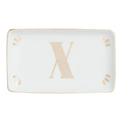 Accessori-Bitossi Home Vaschetta Rettangolare Lettera X