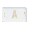 Accessori-Bitossi Home Vaschetta Rettangolare Lettera A