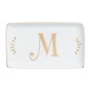 Accessori-Bitossi Home Vaschetta Rettangolare Lettera M