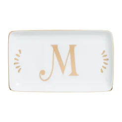 Accessori-Bitossi Home Vaschetta Rettangolare Lettera M