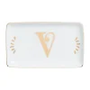 Accessori-Bitossi Home Vaschetta Rettangolare Lettera V