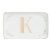 Accessori-Bitossi Home Vaschetta Rettangolare Lettera K