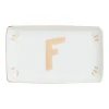 Accessori-Bitossi Home Vaschetta Rettangolare Lettera F