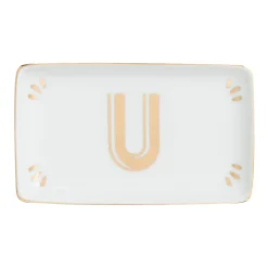 Accessori-Bitossi Home Vaschetta Rettangolare Lettera U