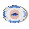 Vassoi E Alzate-Bitossi Home Vassoio Ovale Pesce