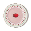 Vassoi E Alzate-Bitossi Home Vassoio Rotondo Pomodoro